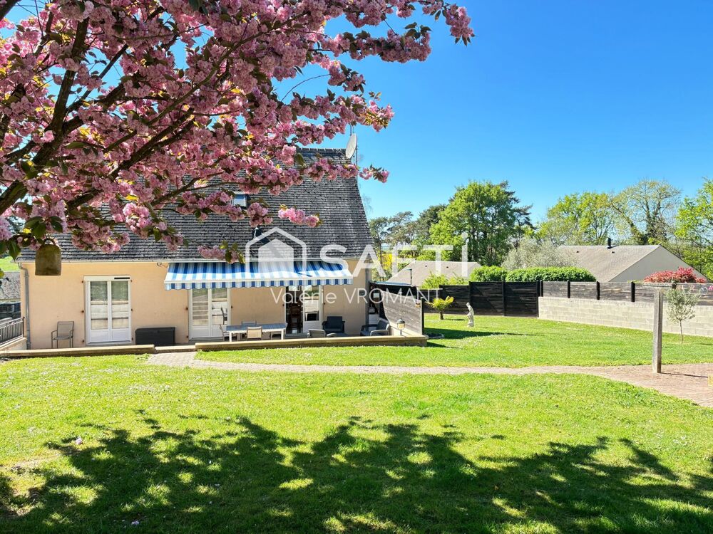Pavillon avec grand terrain