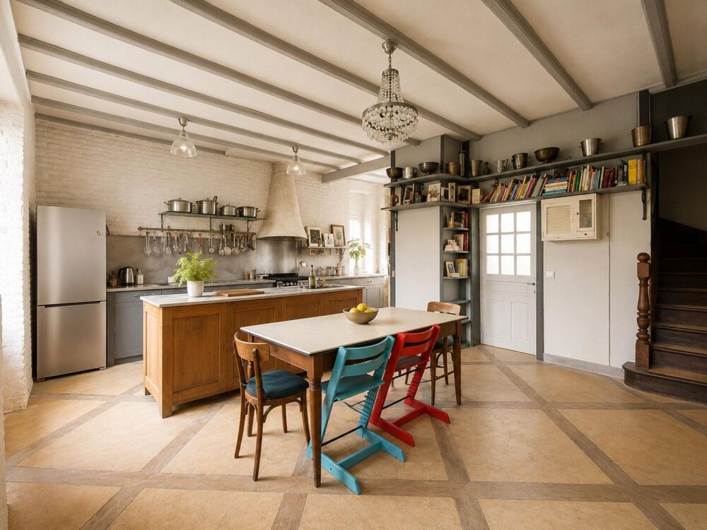 Vente Maison Maison familiale de caractère fort potentiel – Garlan Garlan