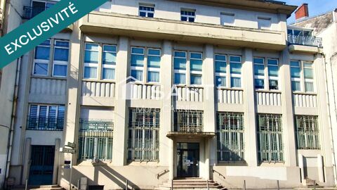 A RENOVER: Plateau 300m2 Longwy-bas, Place Leclerc 184500 54400 Longwy