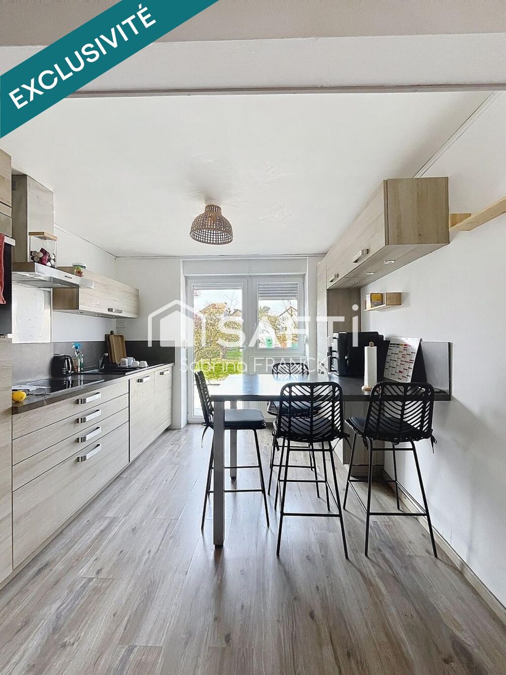 Vente Maison Sarreguemines - Neunkirch / Maison 135m2 - 5 Chambres Sarreguemines