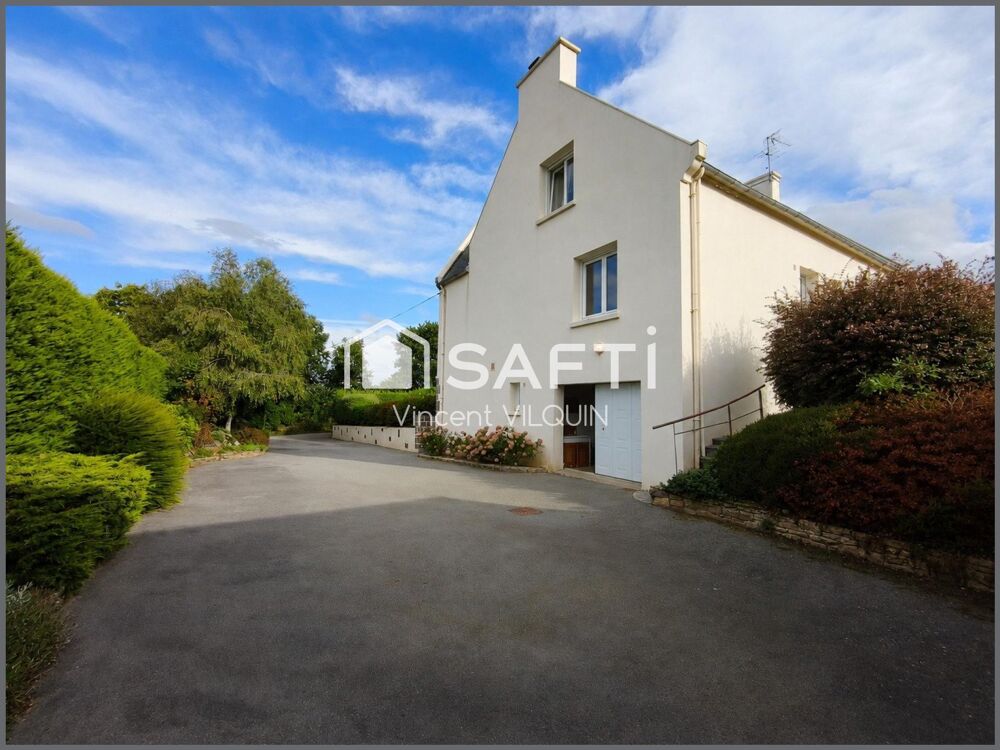 Vente Maison Maison familiale de 146 m² avec vie de plain-pied et terrain de 1 794 m² Pleyber-christ