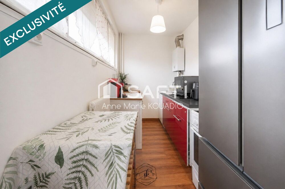 Vente Appartement Appartement lumineux avec balcon à Thionville Thionville