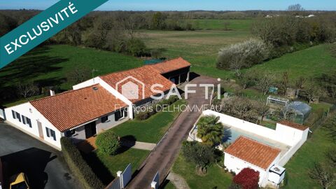   Corps de ferme r�nov�e 120m2, studio 30m2, grange 130m2, pr�au 70m2 Maison - 6 pi�ce(s) - 149 m�