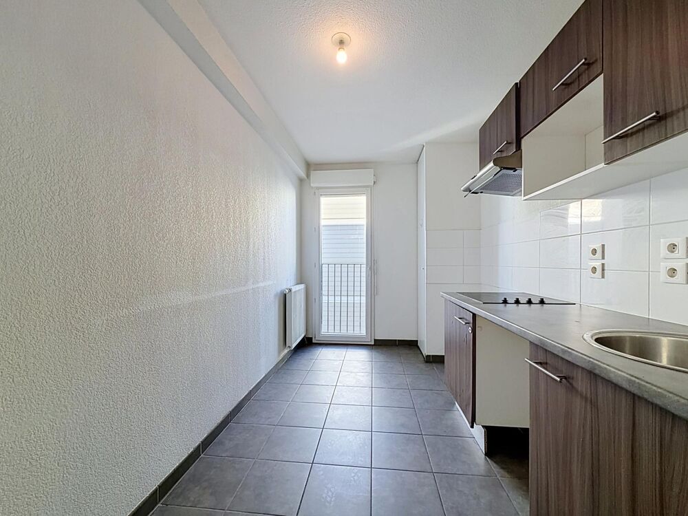 Vente Appartement Appartement T3 71 m² dernier étage avec balcon et parking Toulouse
