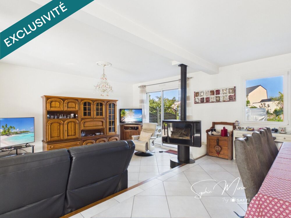 Maison contemporaine  Quartier de Keraliès  À 5 minutes de la plage de Keryvon