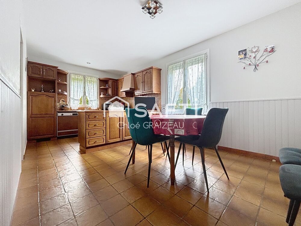 Vente Maison Maison sur sous-sol semi-enterré, accès de plain-pied, 4 chambres Moncoutant sur sevre