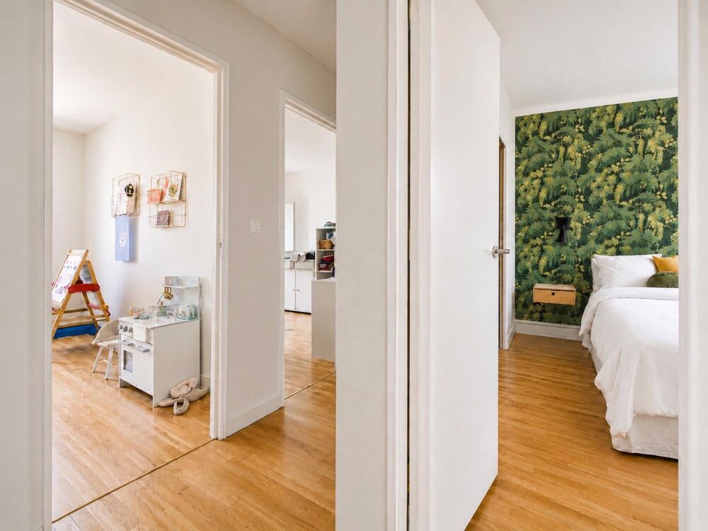 Appartement entièrement rénové  situation privilégiée à deux pas du Cours Cambronne