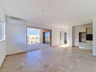 Vente Appartement À Sérignan, un T3 neuf avec terrasse dans une résidence conviviale proche de Béziers et de la mer. Serignan