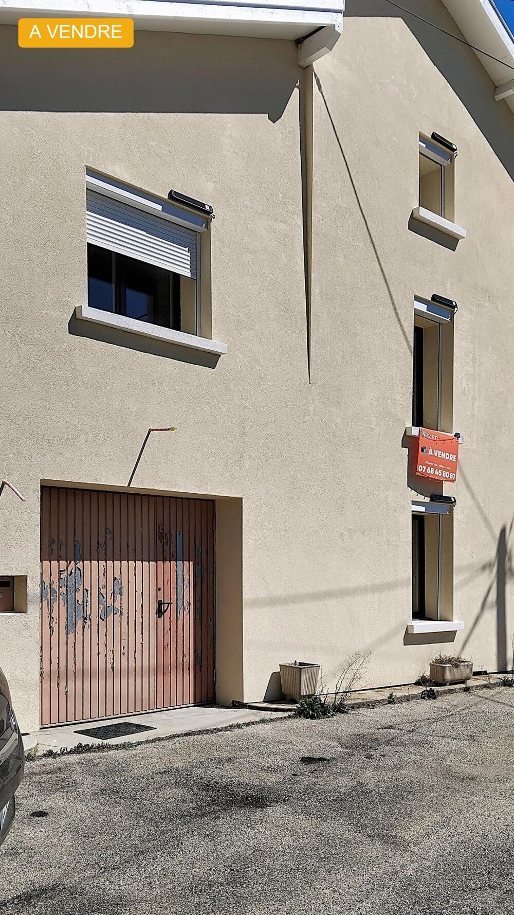 Vente Maison Maison de village sur les hauteurs de Tolvon ( 5 minutes de Voiron) de 120m² avec garage+cave+parcelle 50m² Saint-etienne-de-crossey