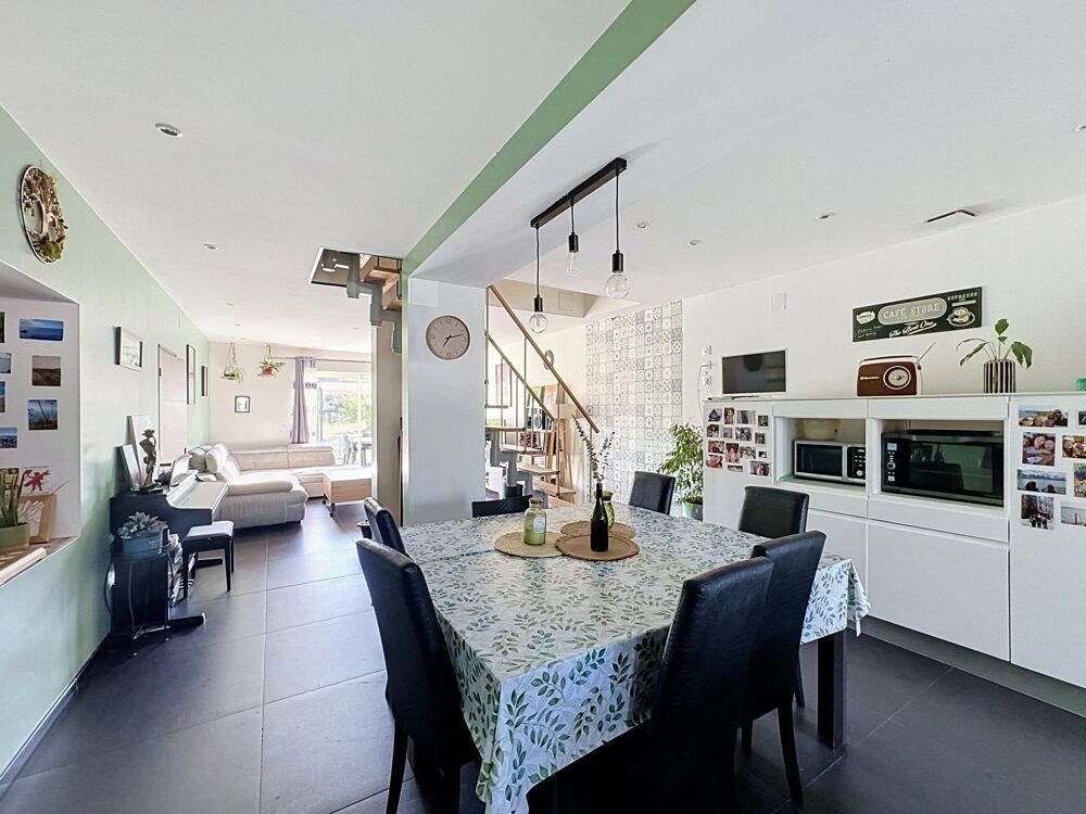Vente Maison Maison familiale clé en main – Piscine chauffée, 3 chambres + 1 bureau -  excellent confort énergétique Richardmenil