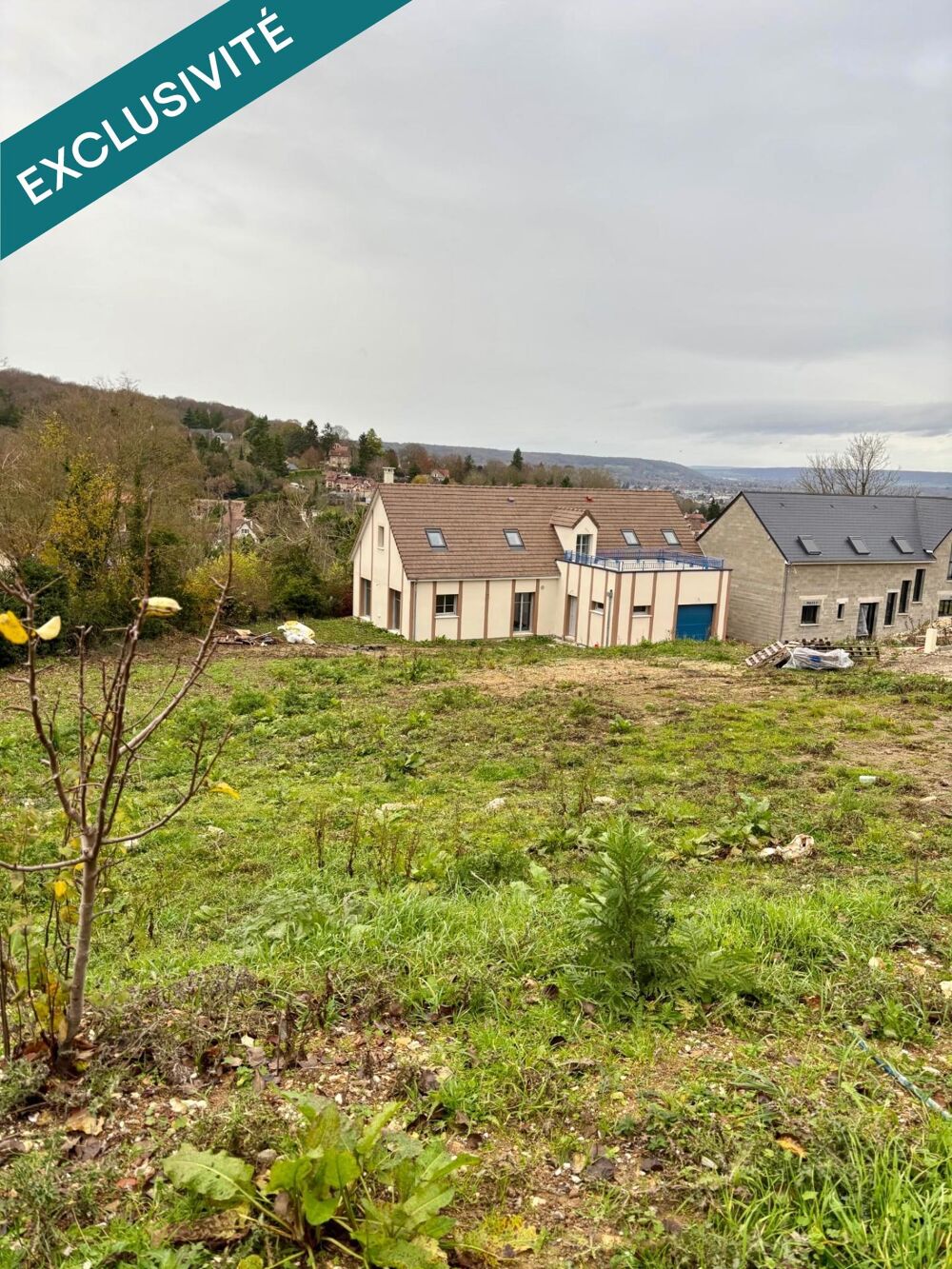 Vente Terrain Magnifique terrain de 882M2 à Vernon Vernon