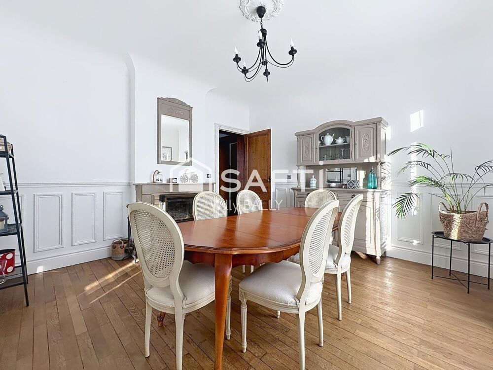 Maison de caractère au charme indéniable