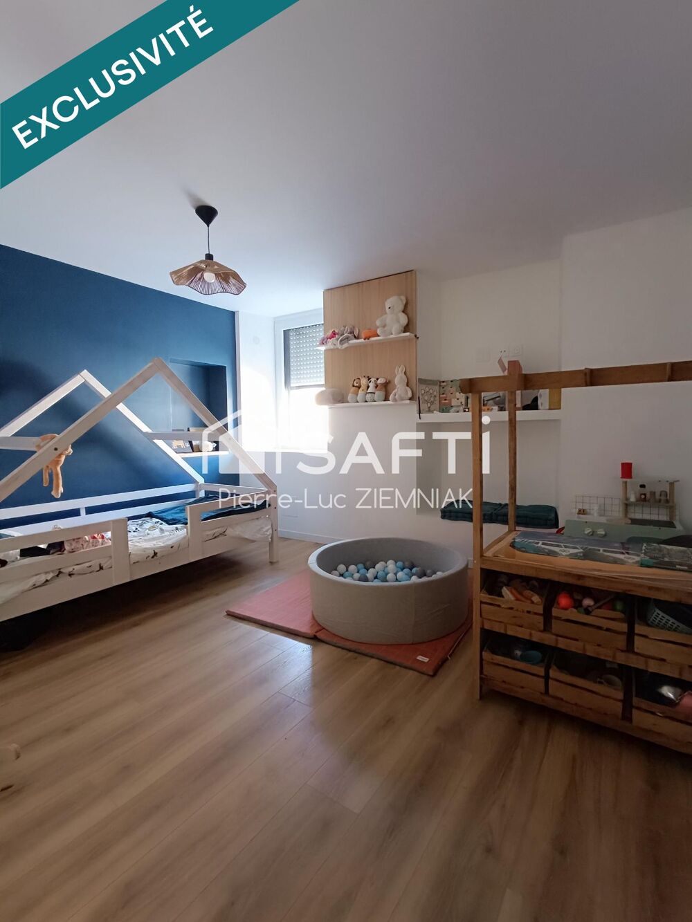 Maison de village 3 chambres, 165 m2