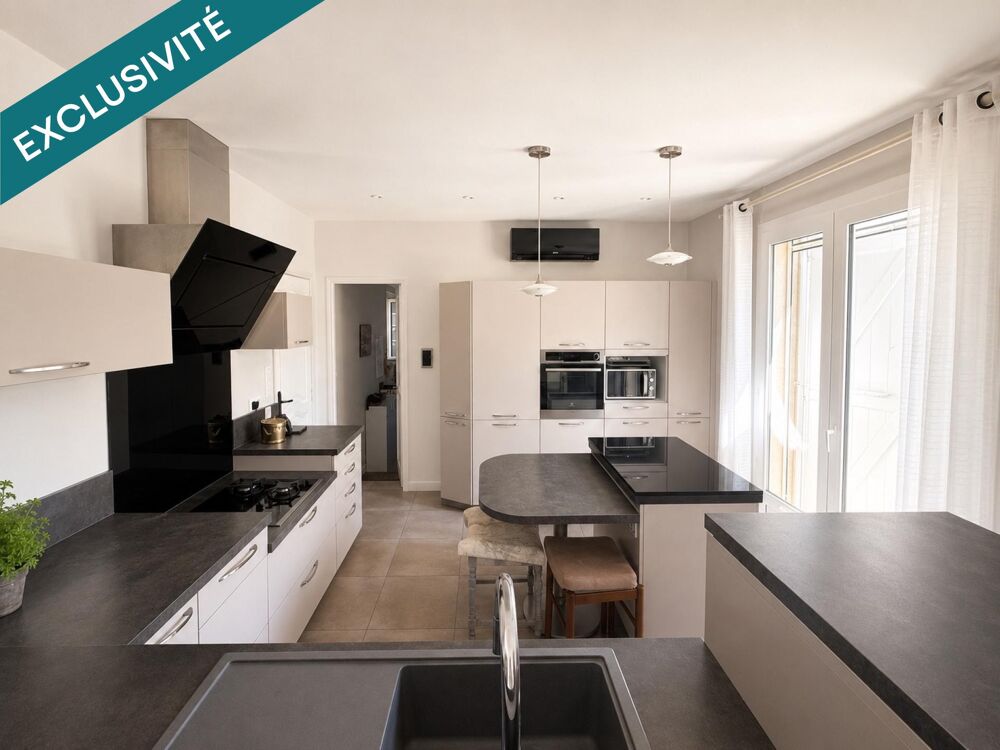 Vente Maison CARCASSONNE – MONTLEGUN | ÉLÉGANTE VILLA 4 FACES, 3 CHAMBRES ET BELLES PRESTATIONS Carcassonne