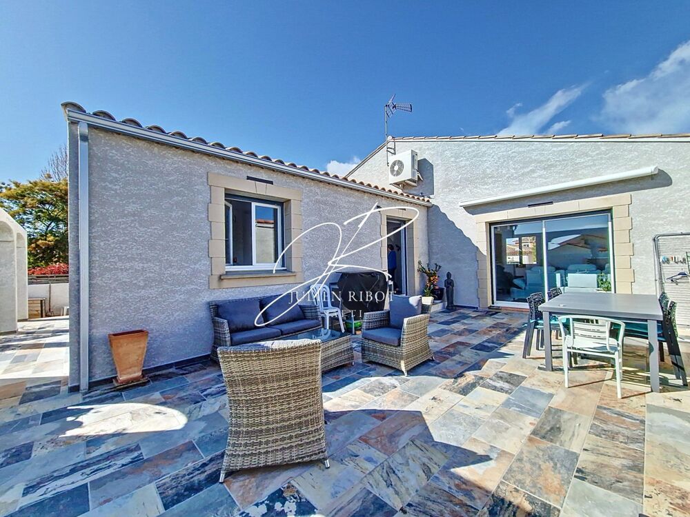 Vente Maison Maison T5 4 chambres 117 m² piscine Sauvian