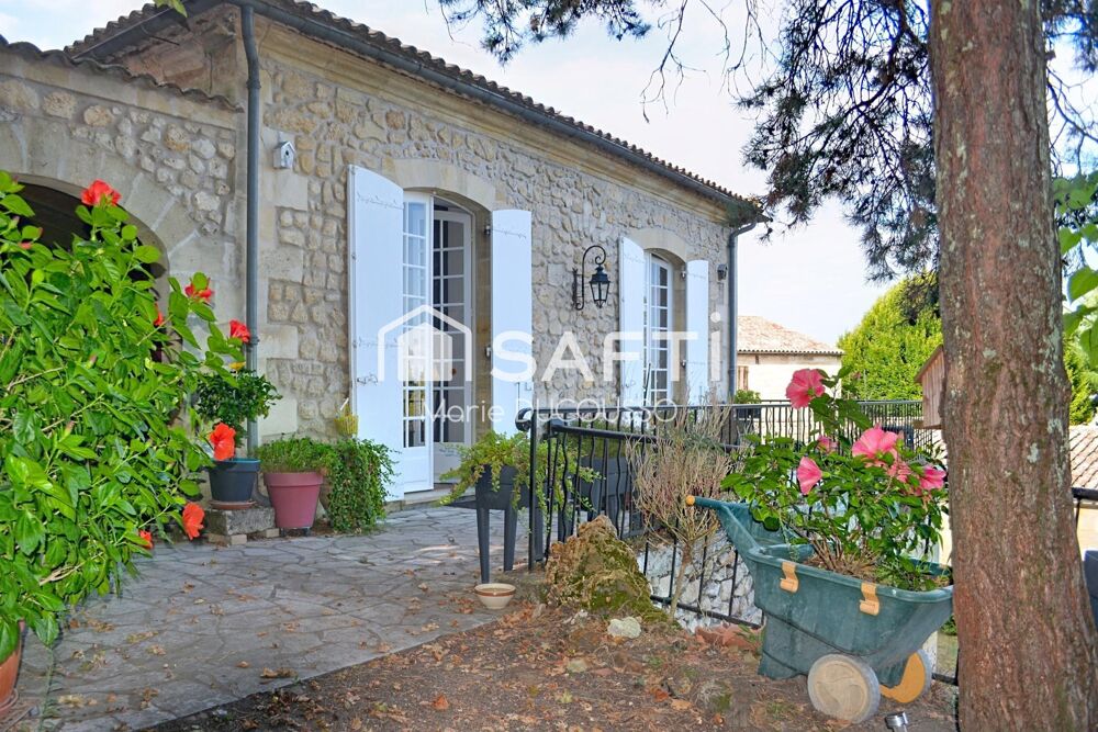 Vente Maison Maison de maître avec fort potentiel touristique Castillon-la-bataille