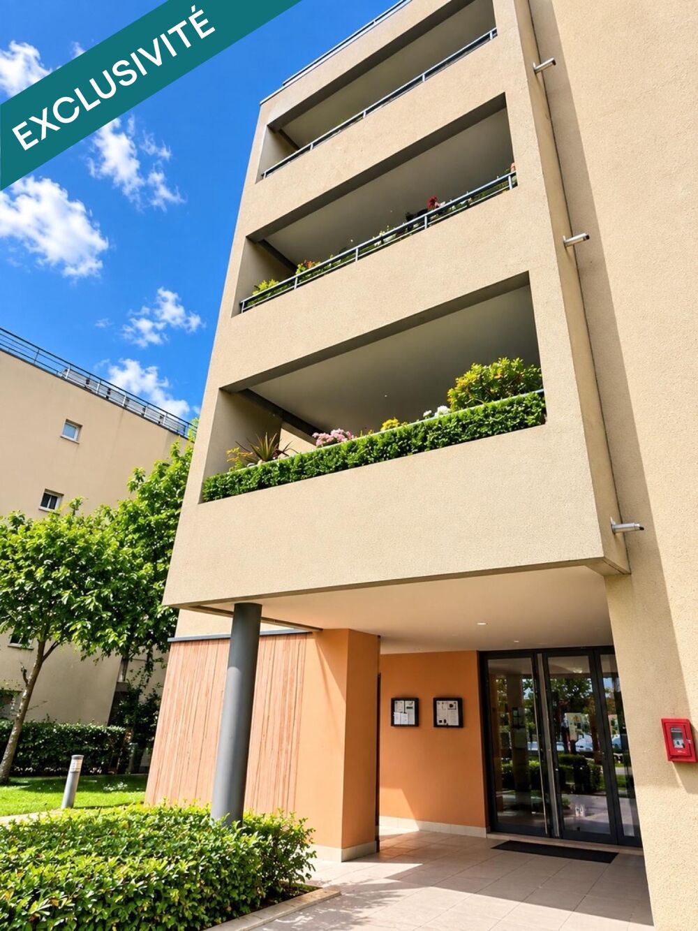 Vente Appartement Fréjus – Beau T2 lumineux avec terrasse & box Frejus