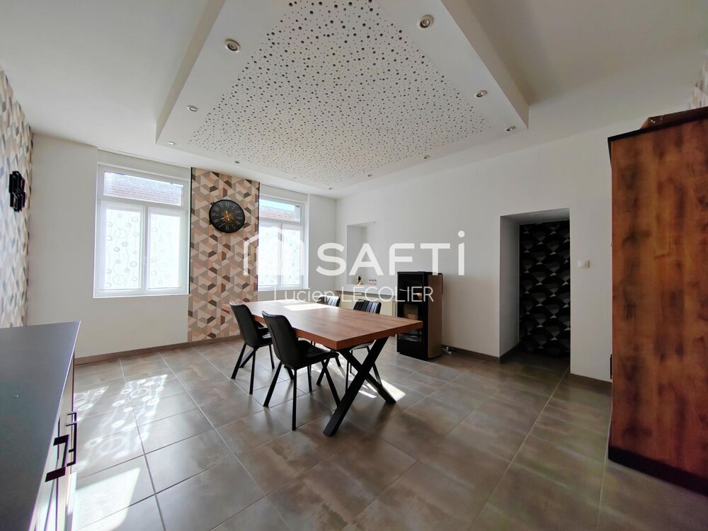 Vente Maison Maison familiale de 174 m² en semi plain-pied Vendegies-sur-ecaillon