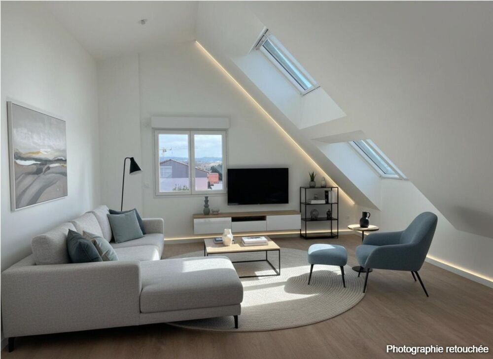 Vente Appartement DUPLEX T4 d'exception avec rooftop 106m2 Quartier l'Ormeau Toulouse