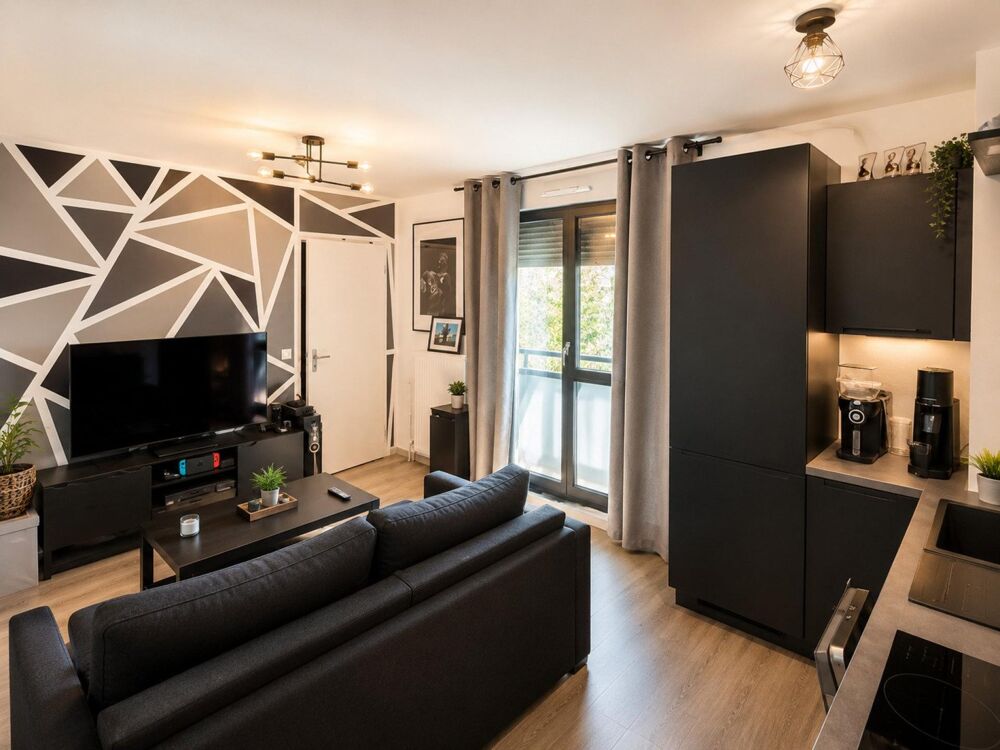 Location Appartement Appt moderne, quasi-neuf, meublé - Coeur de Bondy Bondy
