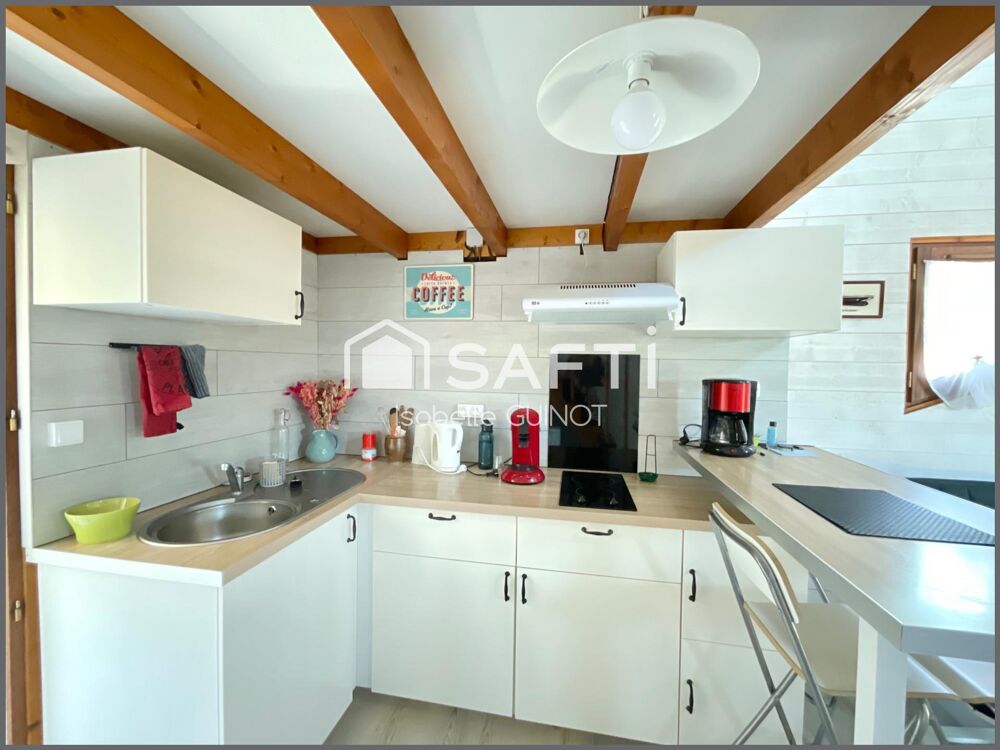 Vente Maison Chalet avec climatisation, prêt à vivre sur Oléron Saint-pierre-d'oleron