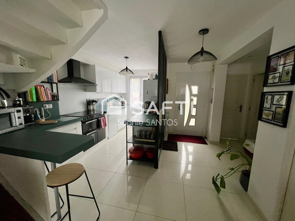Vente Maison Maison 5 pièces - 4 chambres - 138 m2 - DPE C ! Neuilly-sur-marne