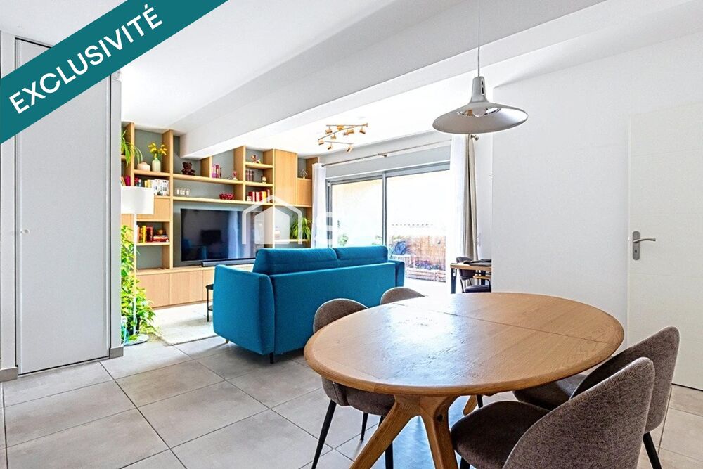 Bel appartement T4 récent de 81,01m2 au dernier étage avec terrasse
