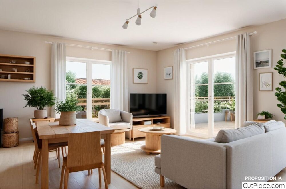 Très beau duplex avec box - Grande Terrasse - DPE "C