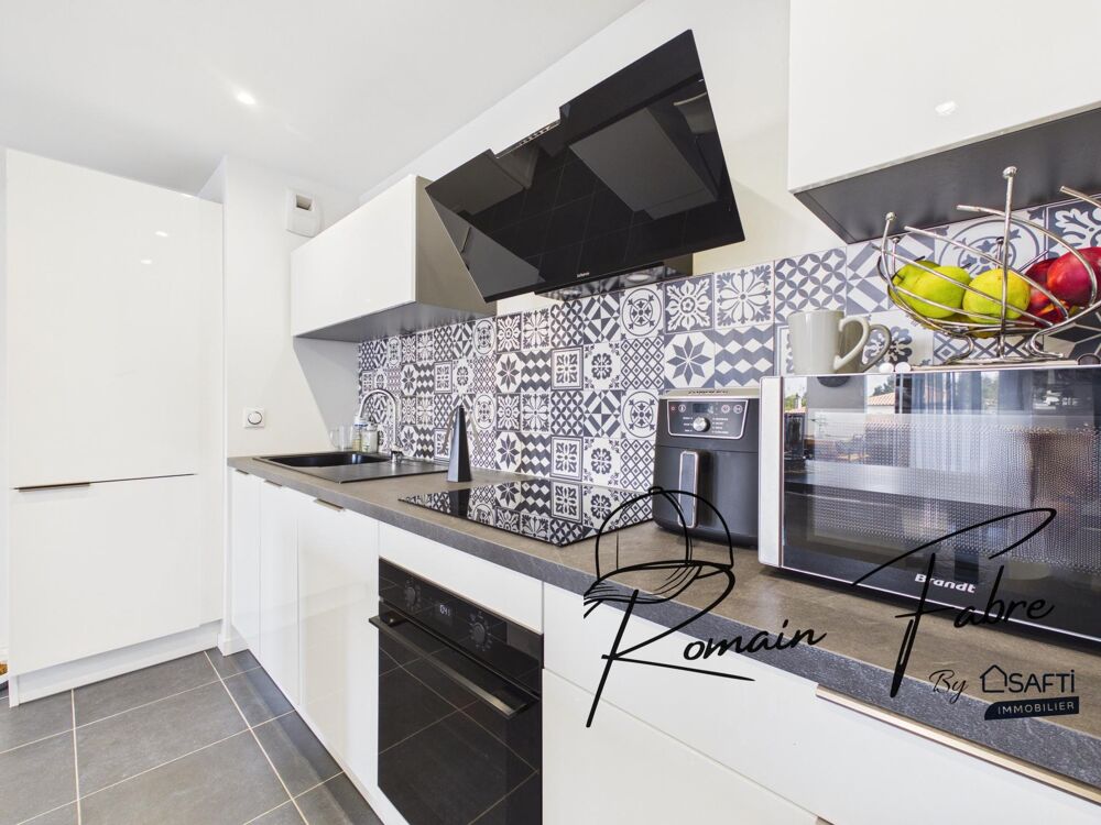 Vente Appartement Appartement T3 avec 2 chambres et balcon dans une résidence sécurisée et arborée Saint-vincent-de-paul