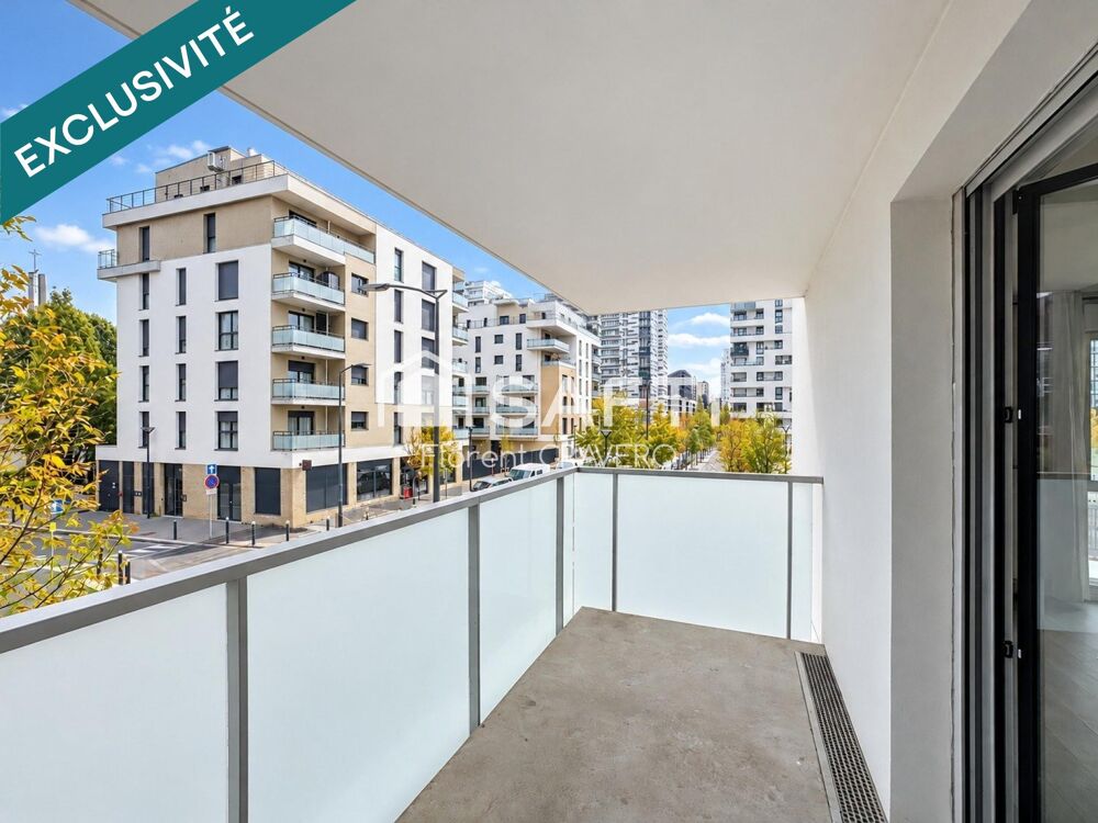 Vente Appartement Bobigny - 3 pièces récent, métro ligne 5 à 10 min Bobigny