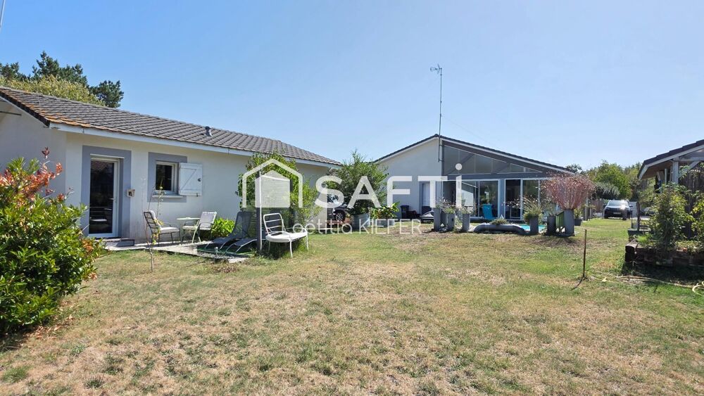 Vente Maison ENSEMBLE IMMOBILIER AVEC TERRAIN DE 10 700 M2 Audenge