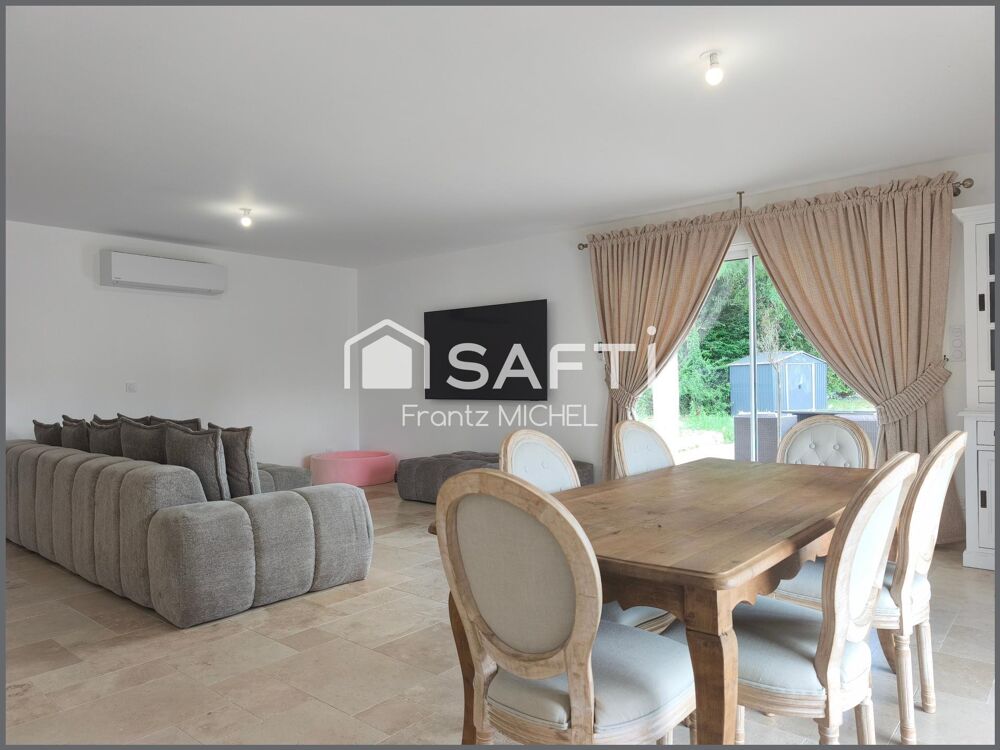 Vente Maison Plain-pied récent avec 3 chambres et grand terrain ! Falaise