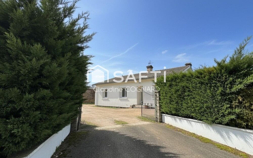 Vente Maison Maison de plain pied rénovée - Confort et polyvalence Hurigny