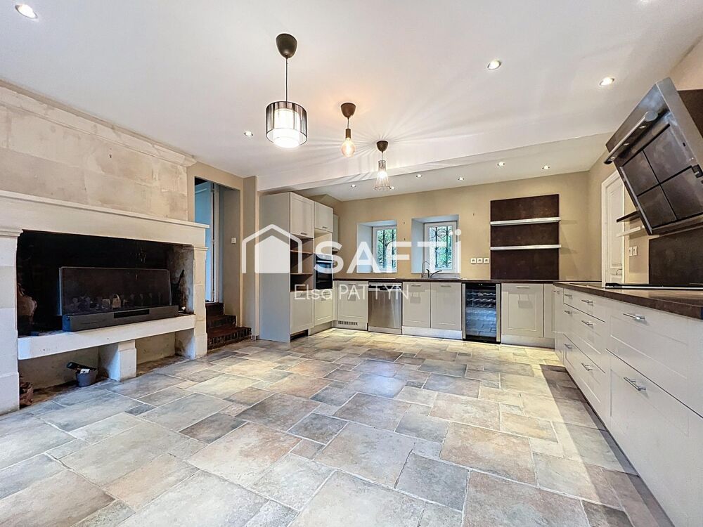 Vente Maison À VENDRE – MAISON DE MAÎTRE AVEC PISCINE  DEPENDANCES VERGER ET PARC – PROXIMITE CAENNAISE Laize clinchamps