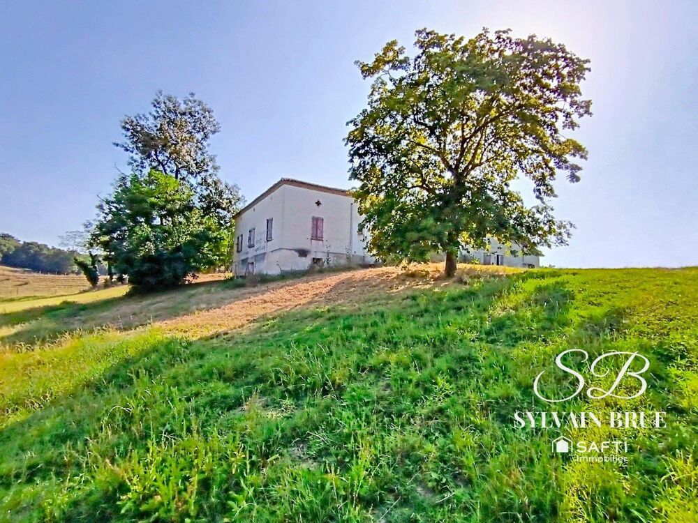 Vente Maison Corps de ferme à restaurer sur 2650m² de terrain Puycornet