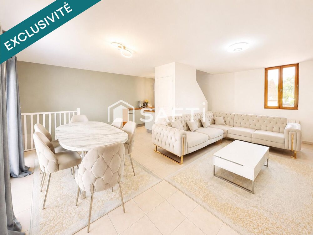 Vente Maison Maison de ville en duplex de 60 m2 Mezieres-sur-seine