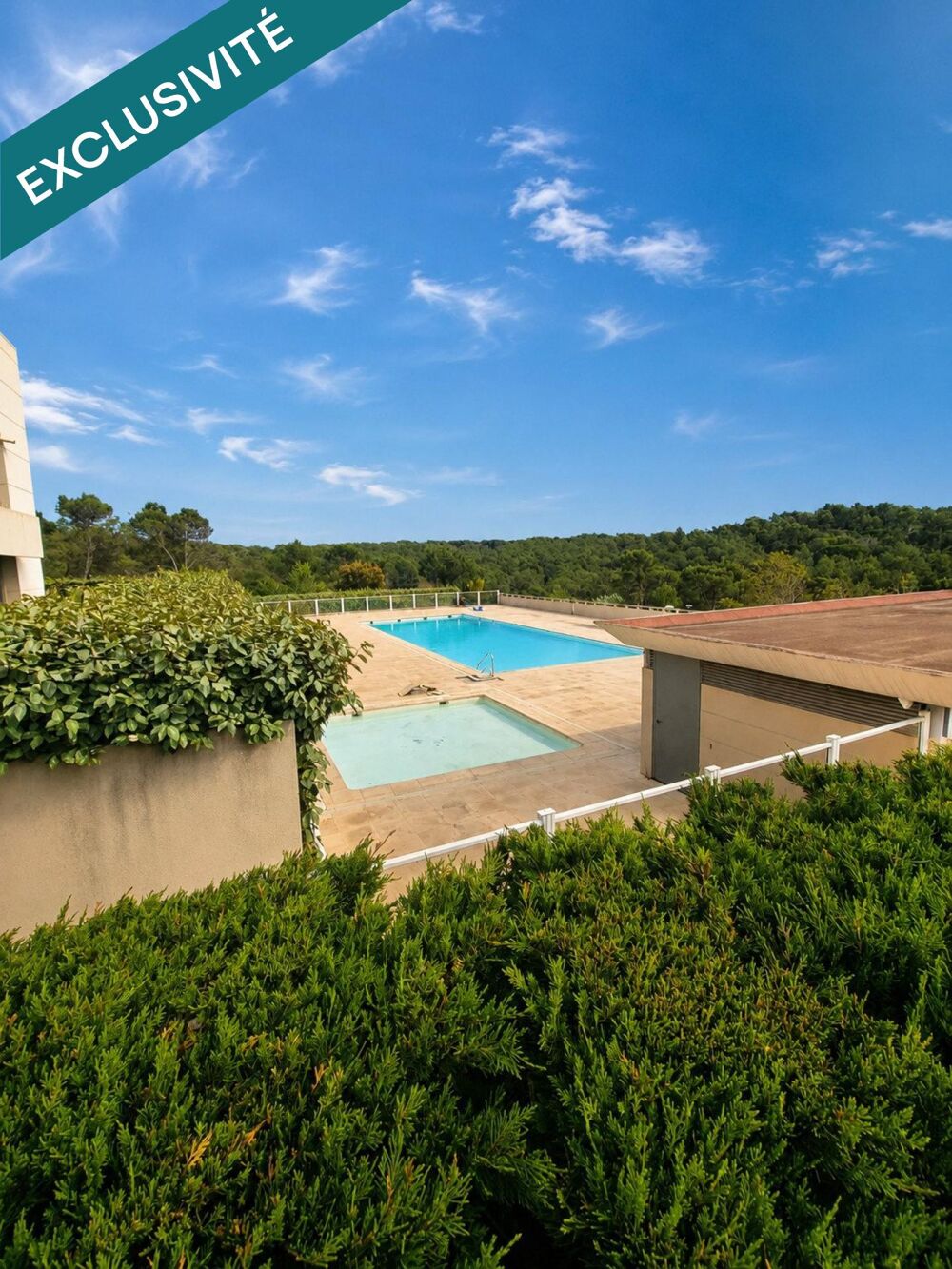 Cocon avec piscine à Roquebreune sur argens