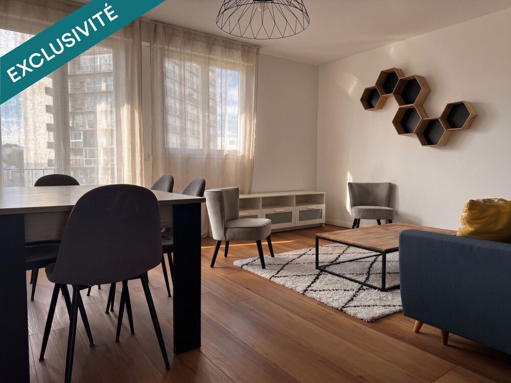 Vente Appartement COUP DE CŒUR – BEL APPARTEMENT RÉNOVÉ À SAINT-LUC - 2 CHAMBRES Brest