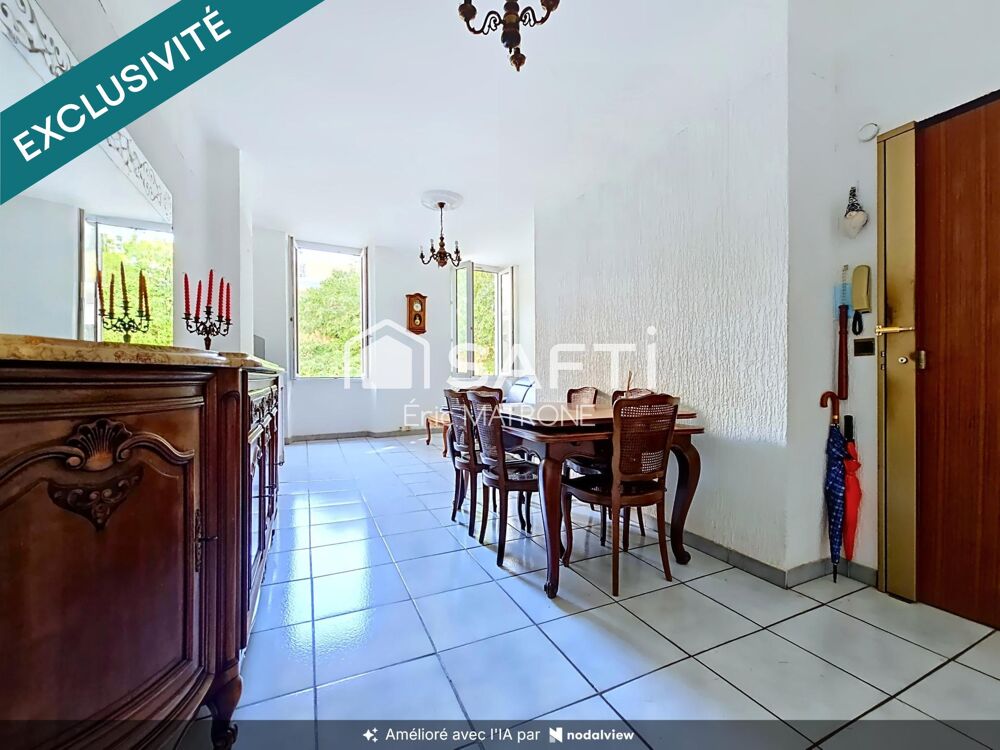 Vente Appartement Appartement 2 pièces 43 m² Marseille 1