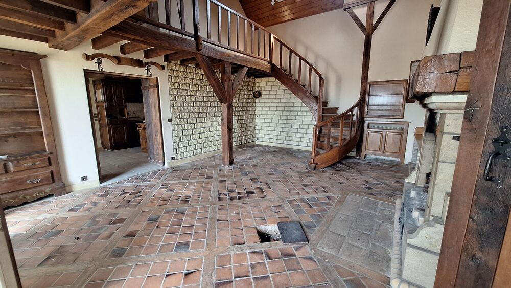 Vente Maison Longère de caractère, dépendances, terrain de 6 700 m² Gron