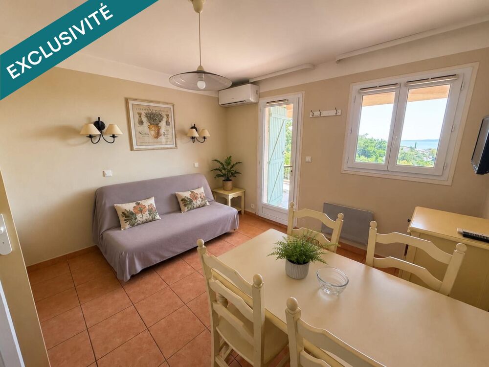 Vente Appartement Studio vue mer – Résidence avec 2 piscines – Les Issambres – Idéal investissement locatif Roquebrune-sur-argens