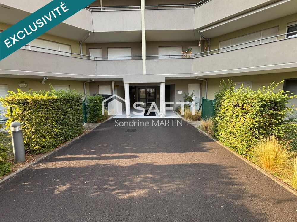 Appartement T4 de 2014, 76m2, ascenseur, balcon et parking sécurisé