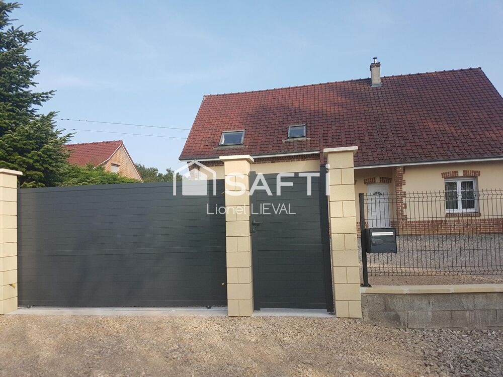 Vente Maison Magnifique maison de 163M2 H pour 1114M2 T DPE C/A Azincourt