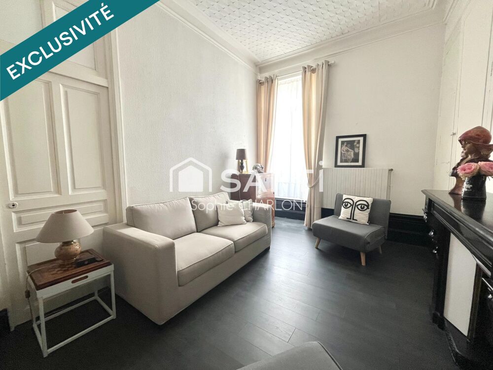 Appartement T2-Charme haussmannien-Très bon état