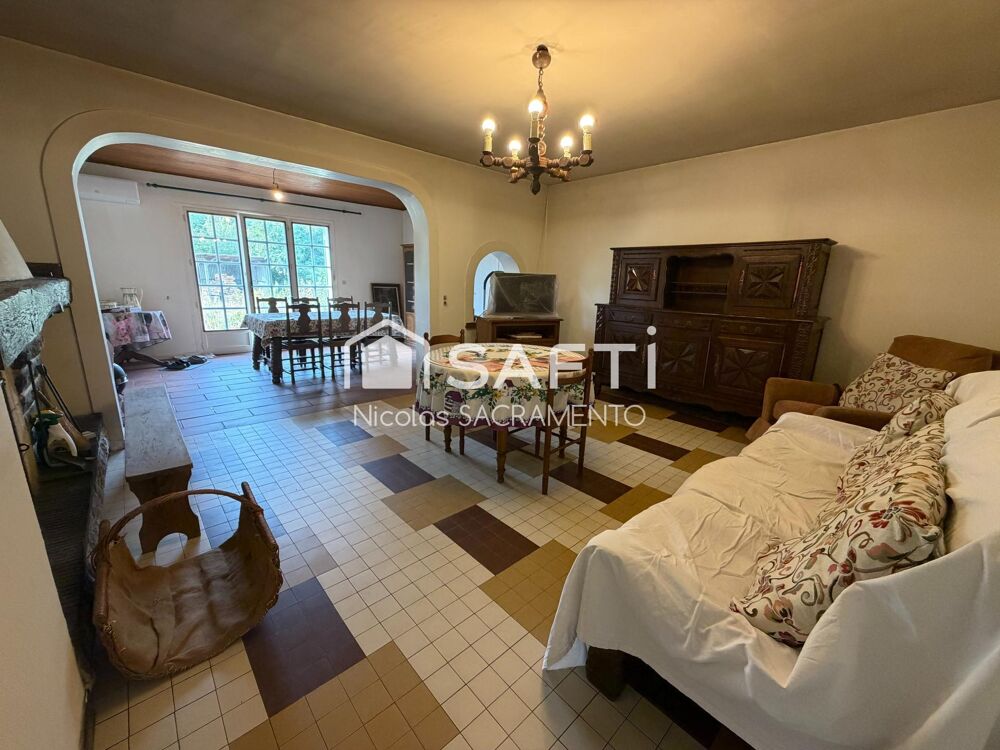Maison Landaise de 125 m² sur 1225 m² de terrain
