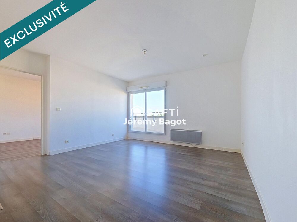 Vente Appartement Un grand type 2 complet avec ascenseur parking et terrasse Tours