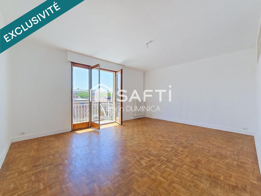 Vente Appartement Très bel appartement avec balcon et une belle vue dégagée Poissy