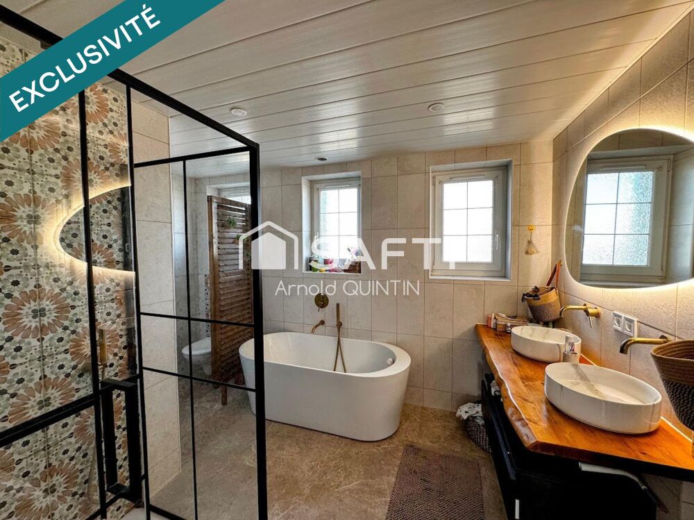 Maison 7 pièces 170m²