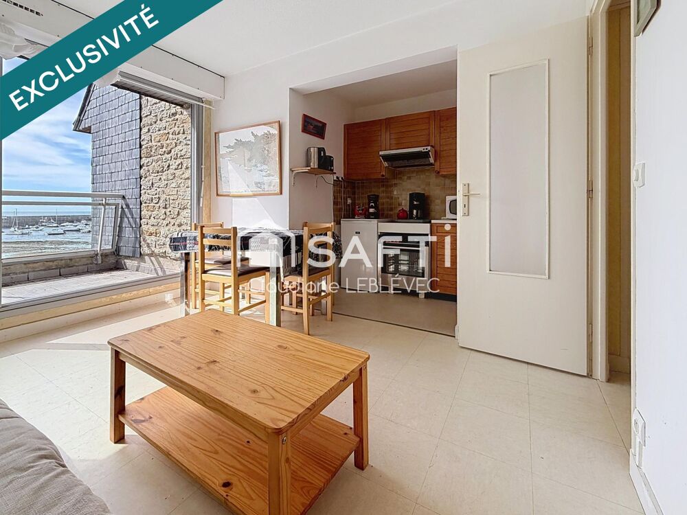 Appartement - 2 pièces - 31 m² - Pleine vue Mer