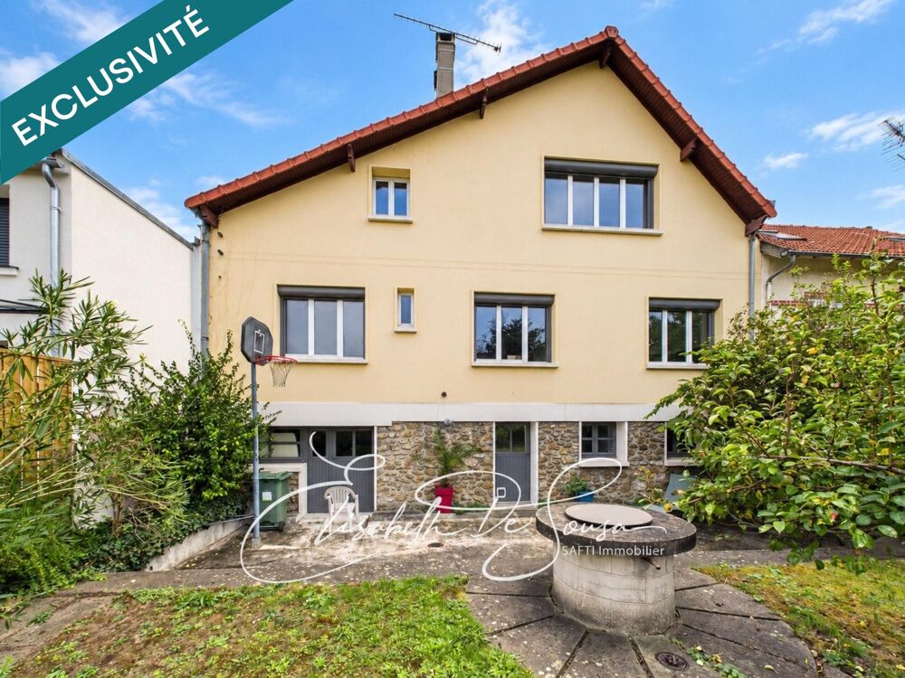 Vente Maison **Charme, beaux volumes et jardin sans vis-à-vis** Choisy-le-roi